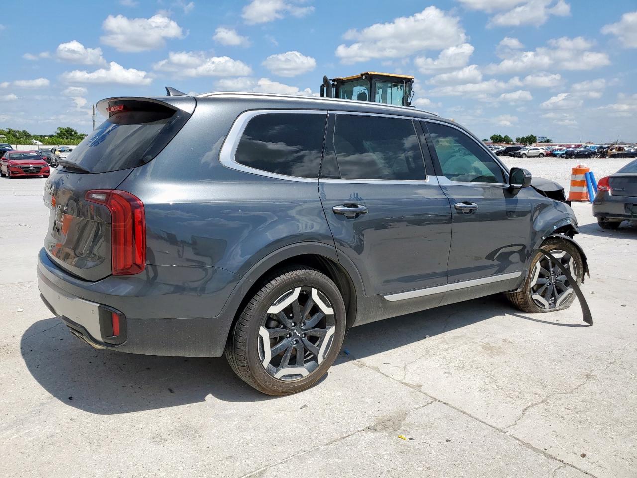 KIA TELLURIDE 2023 VIN 5XYP64GC6PG338950 photo 3