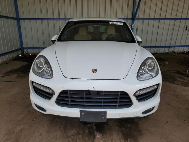 Parquets PORSCHE CAYENNE 2014 Biały