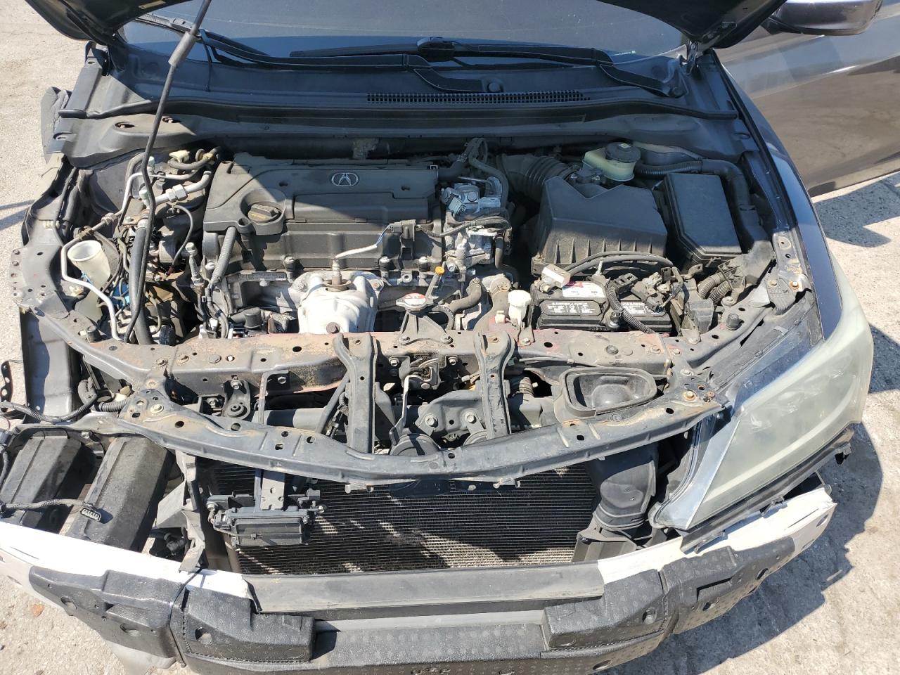 2018 Acura Ilx Premium VIN: 19UDE2F75JA004576 Lot: 59113715