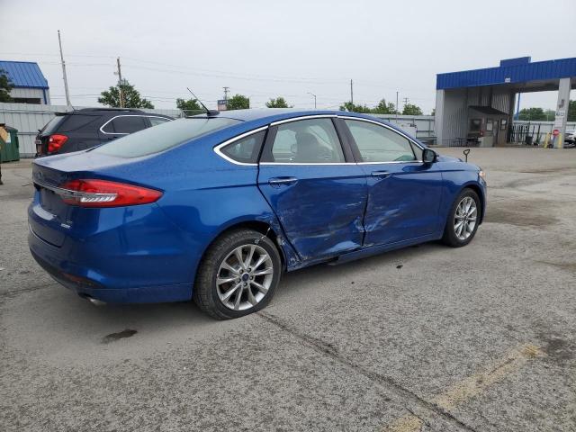  FORD FUSION 2017 Синій