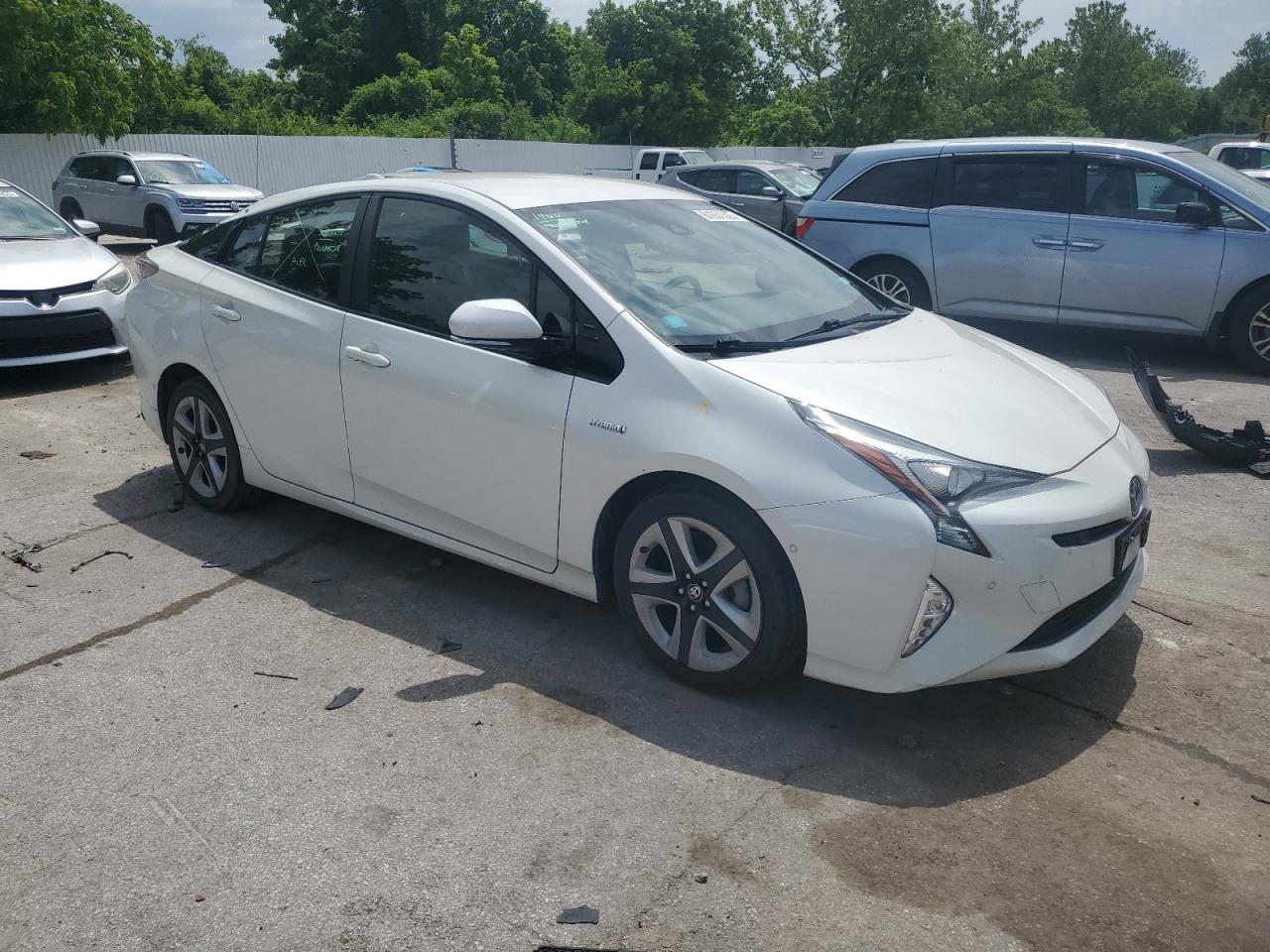 JTDKARFU4J3062439 TOYOTA PRIUS 2018