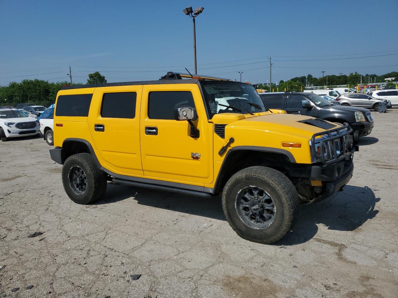 HUMMER H2 2003 VIN 5GRGN23U13H129444 фото 4