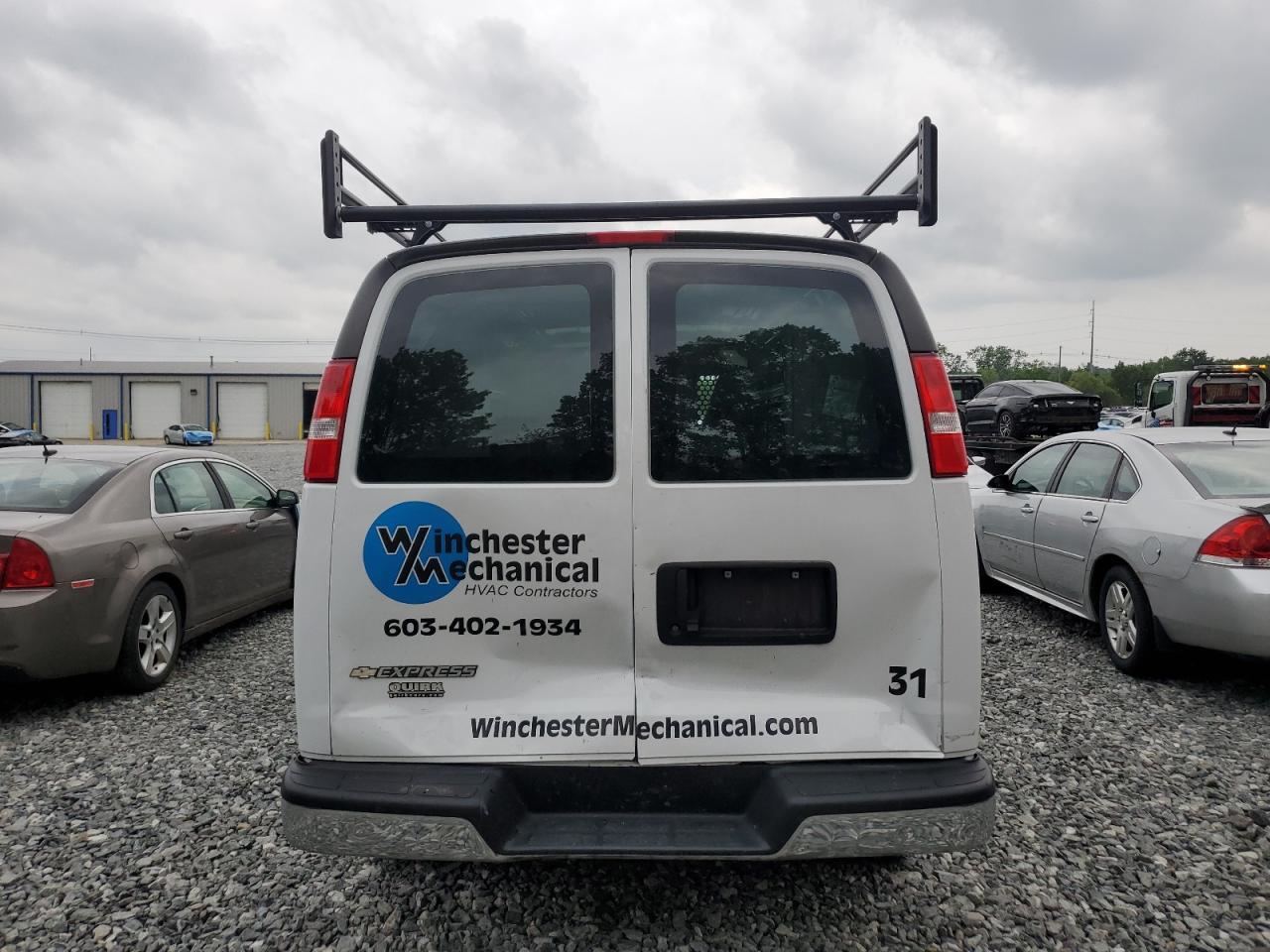 1GCWGAFP3M1302804 CHEVROLET EXPRESS 2021