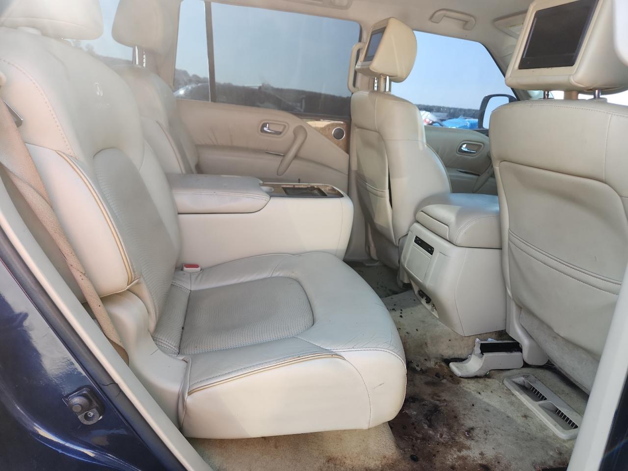 2011 Infiniti Qx56 VIN: JN8AZ2NF9B9501460 Lot: 62937215