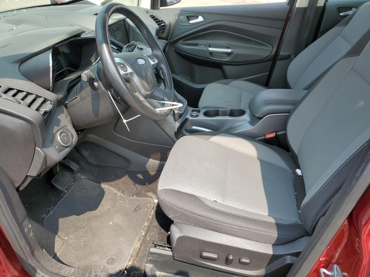 2017 Ford C-Max Se VIN: 1FADP5EU9HL109613 Lot: 59354275