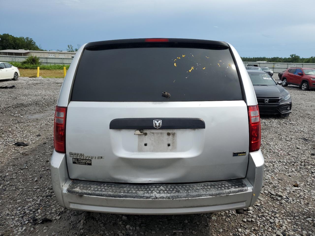 2008 Dodge Grand Caravan Se VIN: 1D8HN44H38B131176 Lot: 70554485