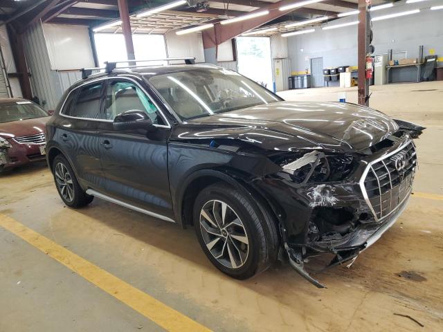  AUDI Q5 2021 Чорний