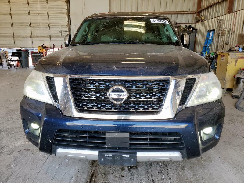  NISSAN ARMADA 2017 Синій