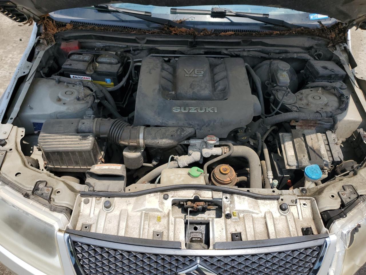 2008 Suzuki Grand Vitara VIN: JS3TE941084102331 Lot: 59142865