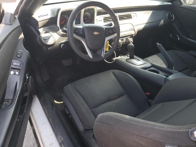 Coupet CHEVROLET CAMARO 2012 White
