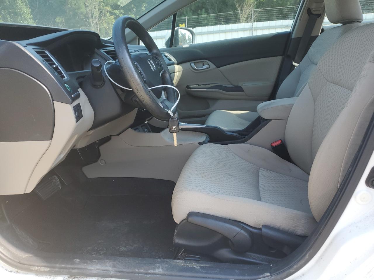 2014 Honda Civic Lx VIN: 2HGFB2F50EH546367 Lot: 62834185