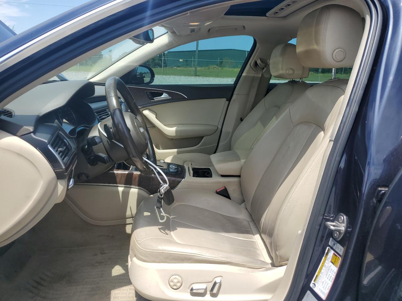 2016 Audi A6 Premium Plus VIN: WAUFGAFC9GN022019 Lot: 61754275