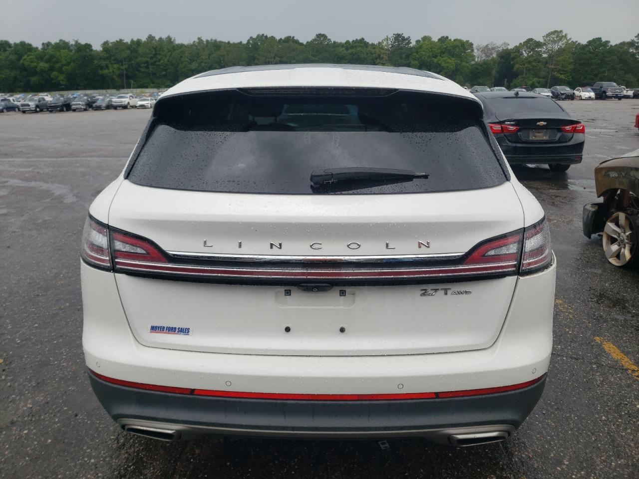 2020 Lincoln Nautilus Reserve VIN: 2LMPJ8KP0LBL35119 Lot: 61202335