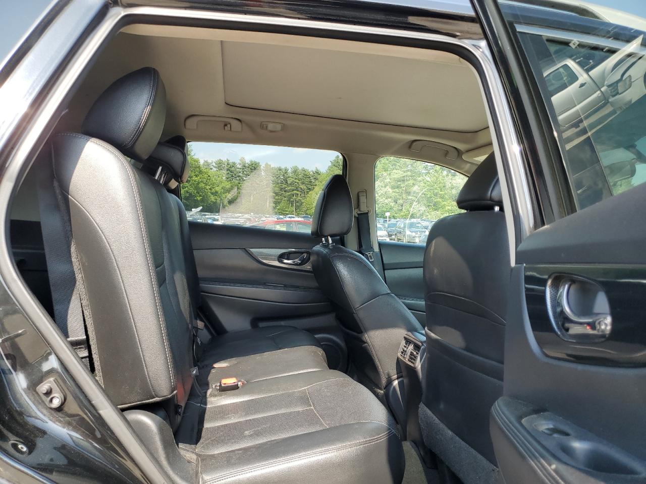 5N1AT2MVXGC767890 NISSAN ROGUE 2016