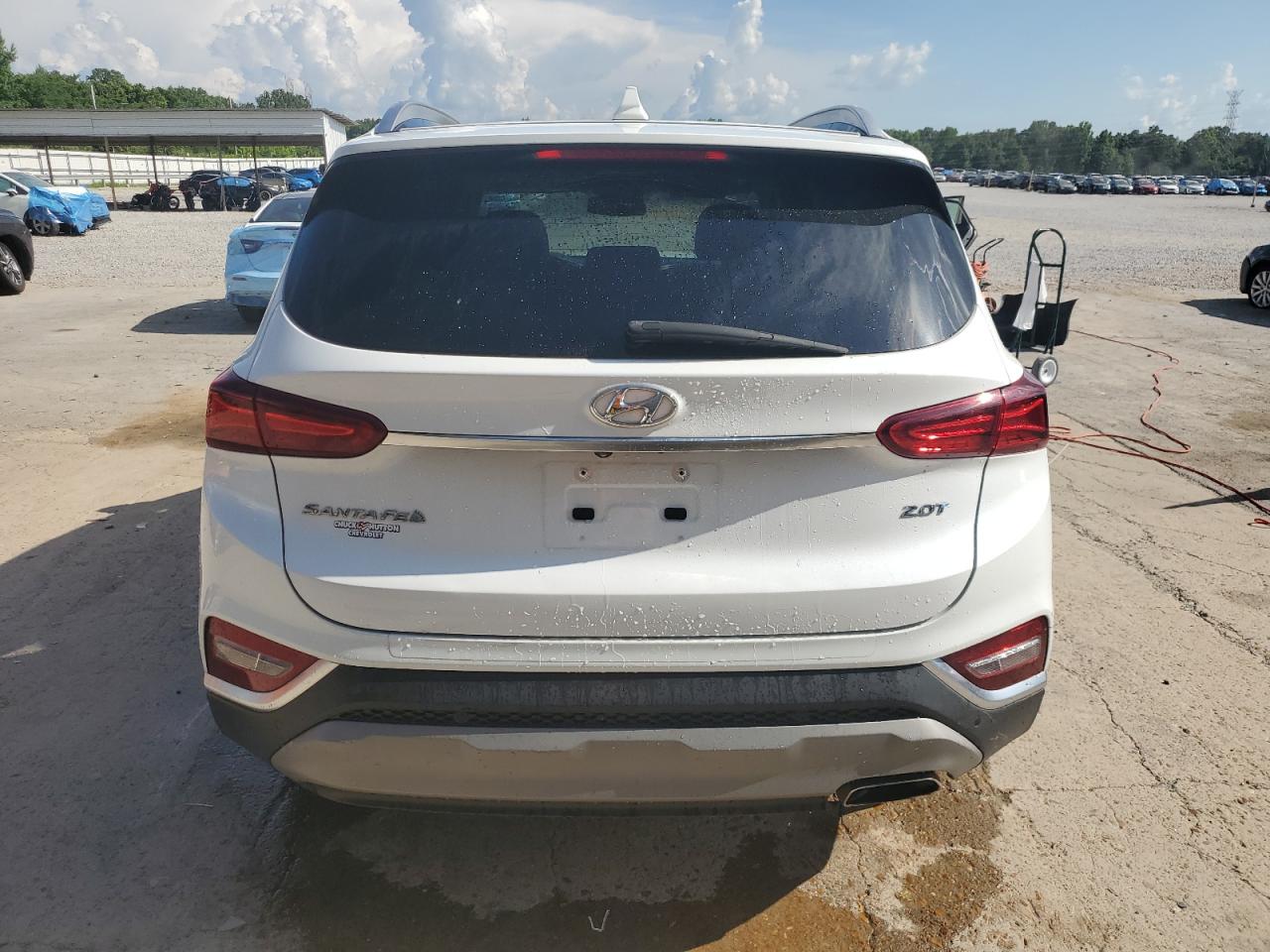2020 Hyundai Santa Fe Sel VIN: 5NMS33AA7LH250087 Lot: 62279965