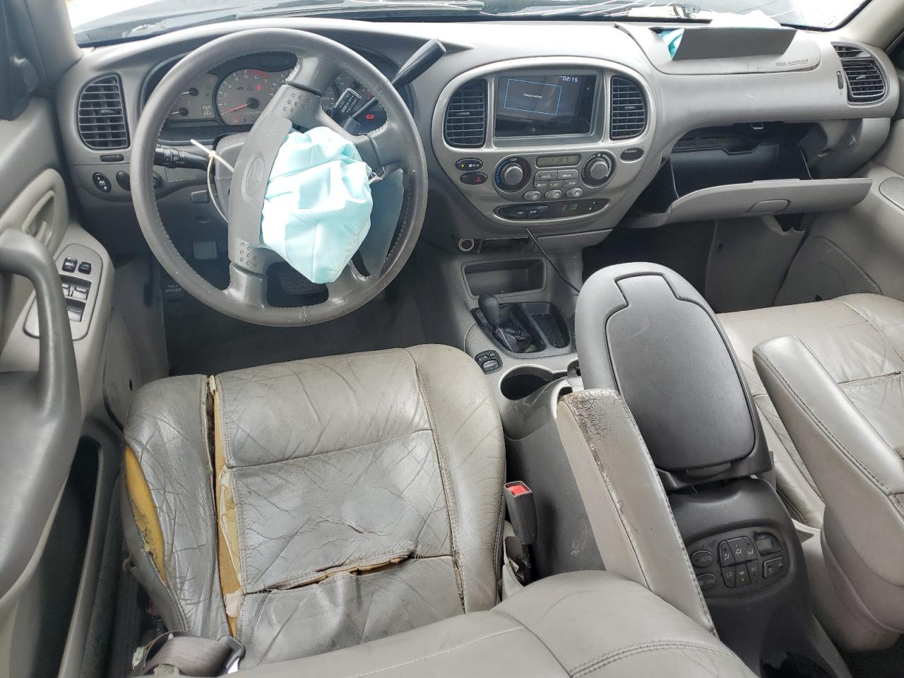 2001 Toyota Sequoia Limited VIN: 5TDBT48A51S035636 Lot: 62646975