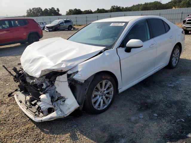  TOYOTA CAMRY 2019 White