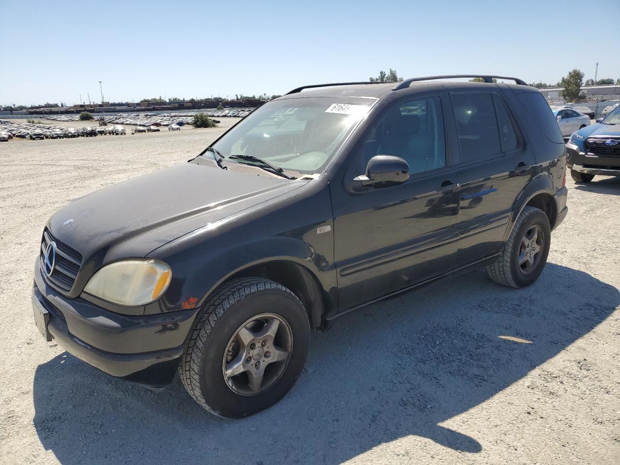 2000 Mercedes-Benz Ml 320