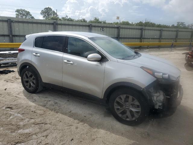 KIA SPORTAGE 2019 Серебристый