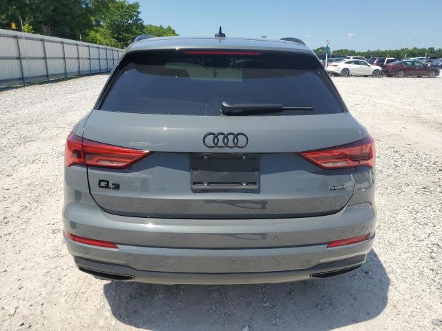  AUDI Q3 2024 Szary