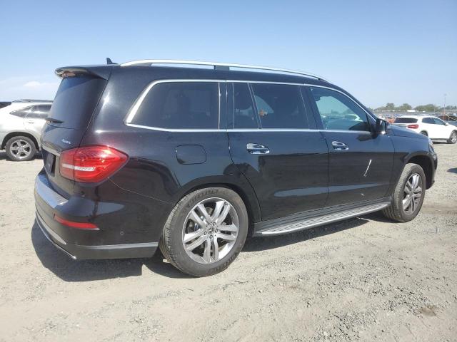  MERCEDES-BENZ GLS-CLASS 2017 Czarny