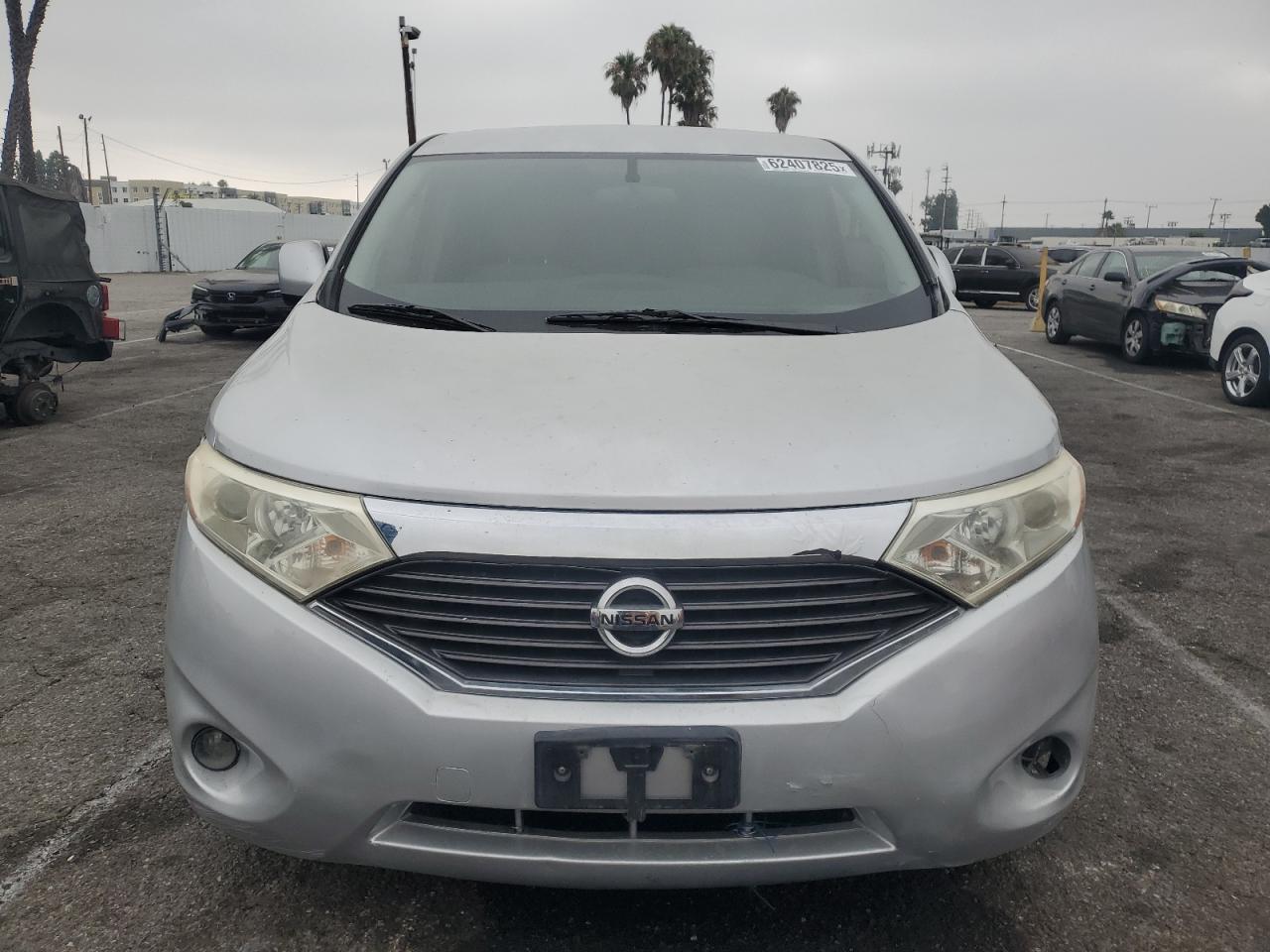 NISSAN QUEST 2012 VIN JN8AE2KP5C9050702 zdjęcie 5