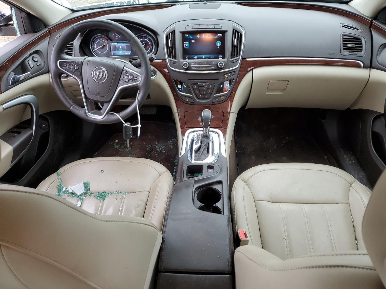 2014 Buick Regal Premium VIN: 2G4GN5EX6E9256154 Lot: 59495135