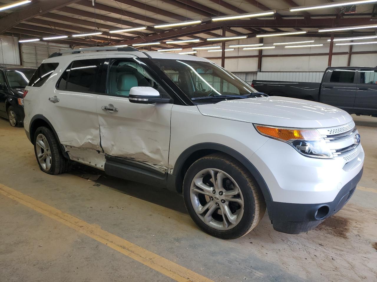 FORD EXPLORER 2015 VIN 1FM5K7F86FGC01998 zdjęcie 4