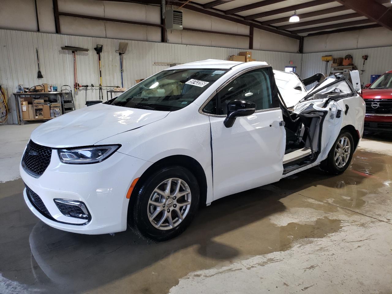 2024 Chrysler Pacifica Touring L за продажба в Chambersburg, PA - Top/Roof