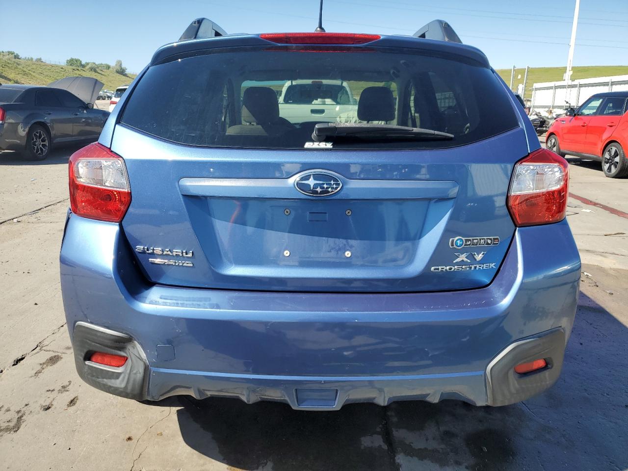 2014 Subaru Xv Crosstrek 2.0 Premium VIN: JF2GPACC1E8347367 Lot: 61822355