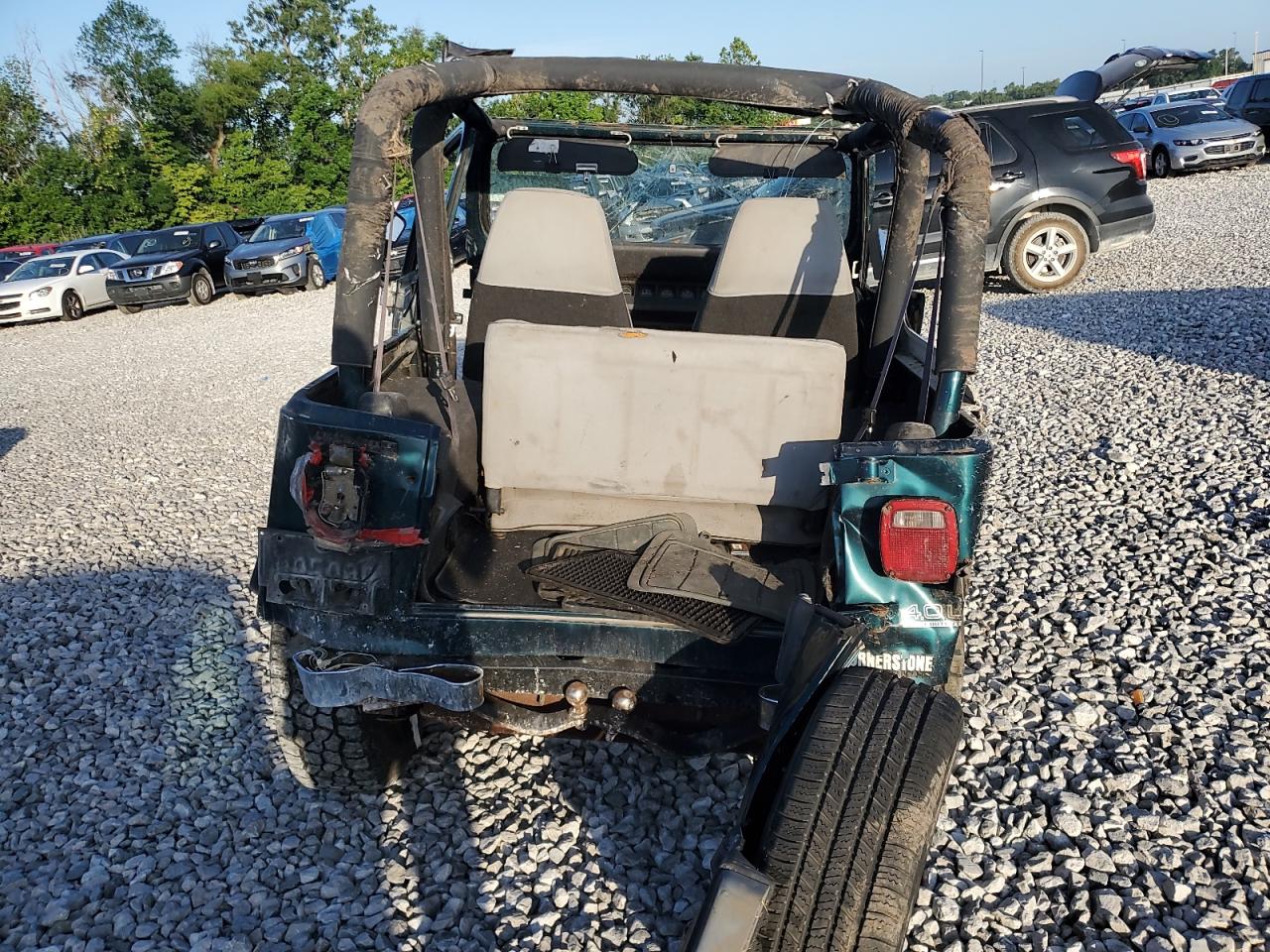 1995 Jeep Wrangler / Yj Se VIN: 1J4FY29S8SP273419 Lot: 60672285