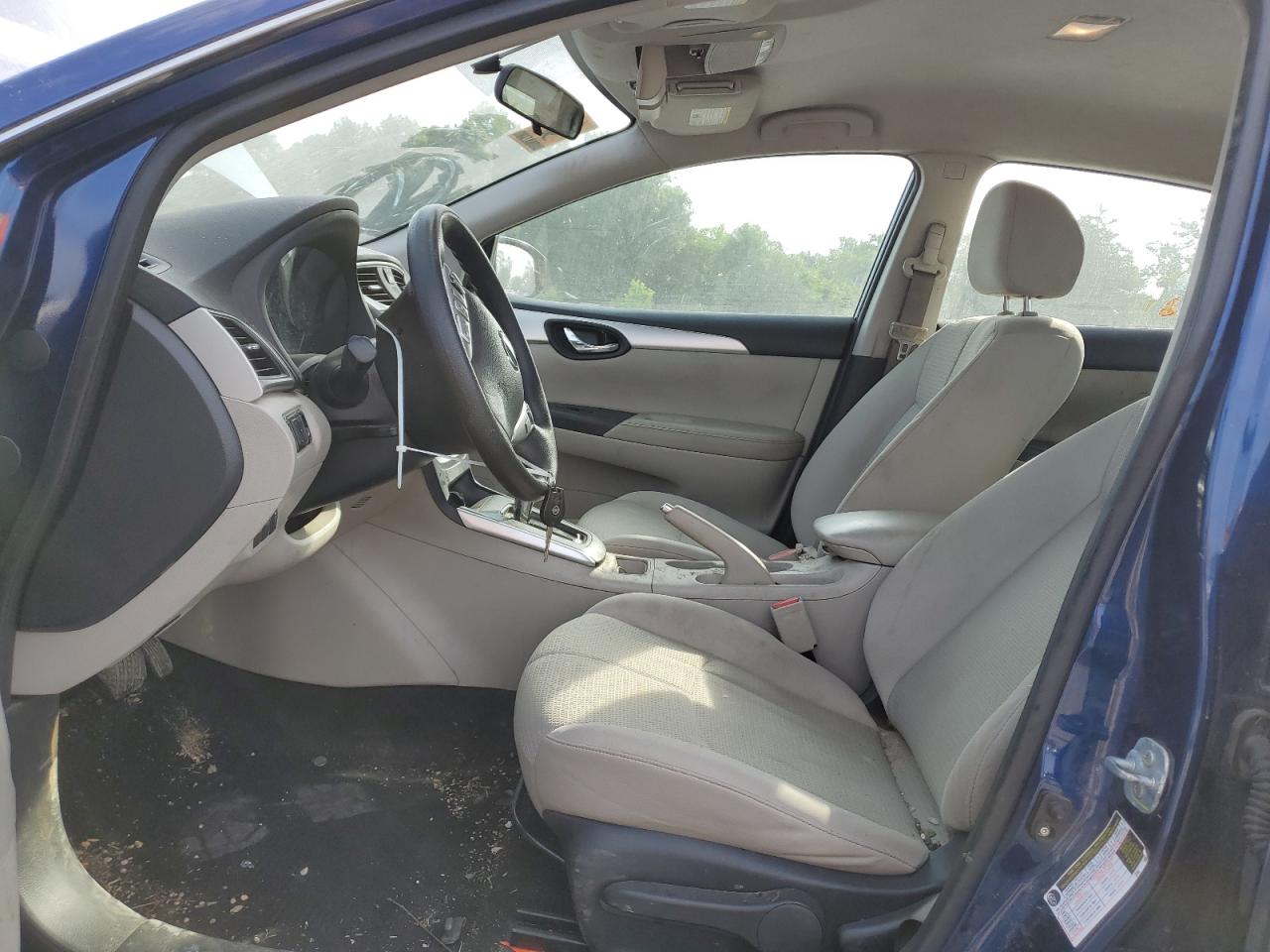 2016 Nissan Sentra S VIN: 3N1AB7AP5GY321148 Lot: 60462185