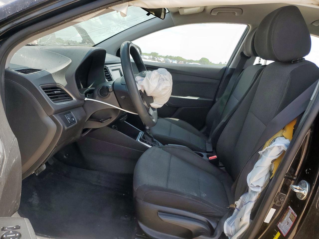 2019 Hyundai Accent Se VIN: 3KPC24A36KE047082 Lot: 59790935