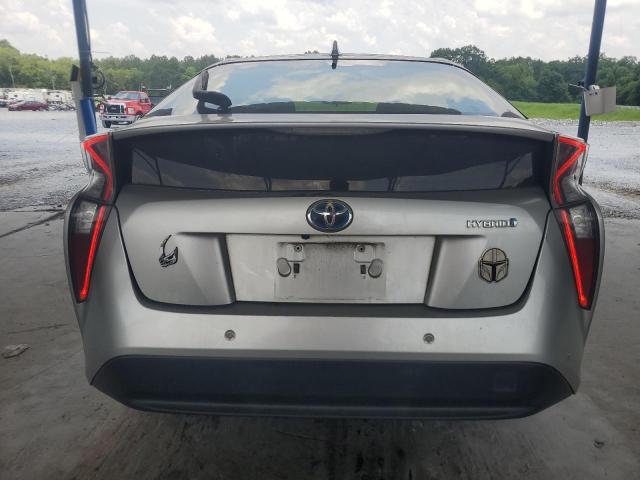  TOYOTA PRIUS 2018 Серебристый