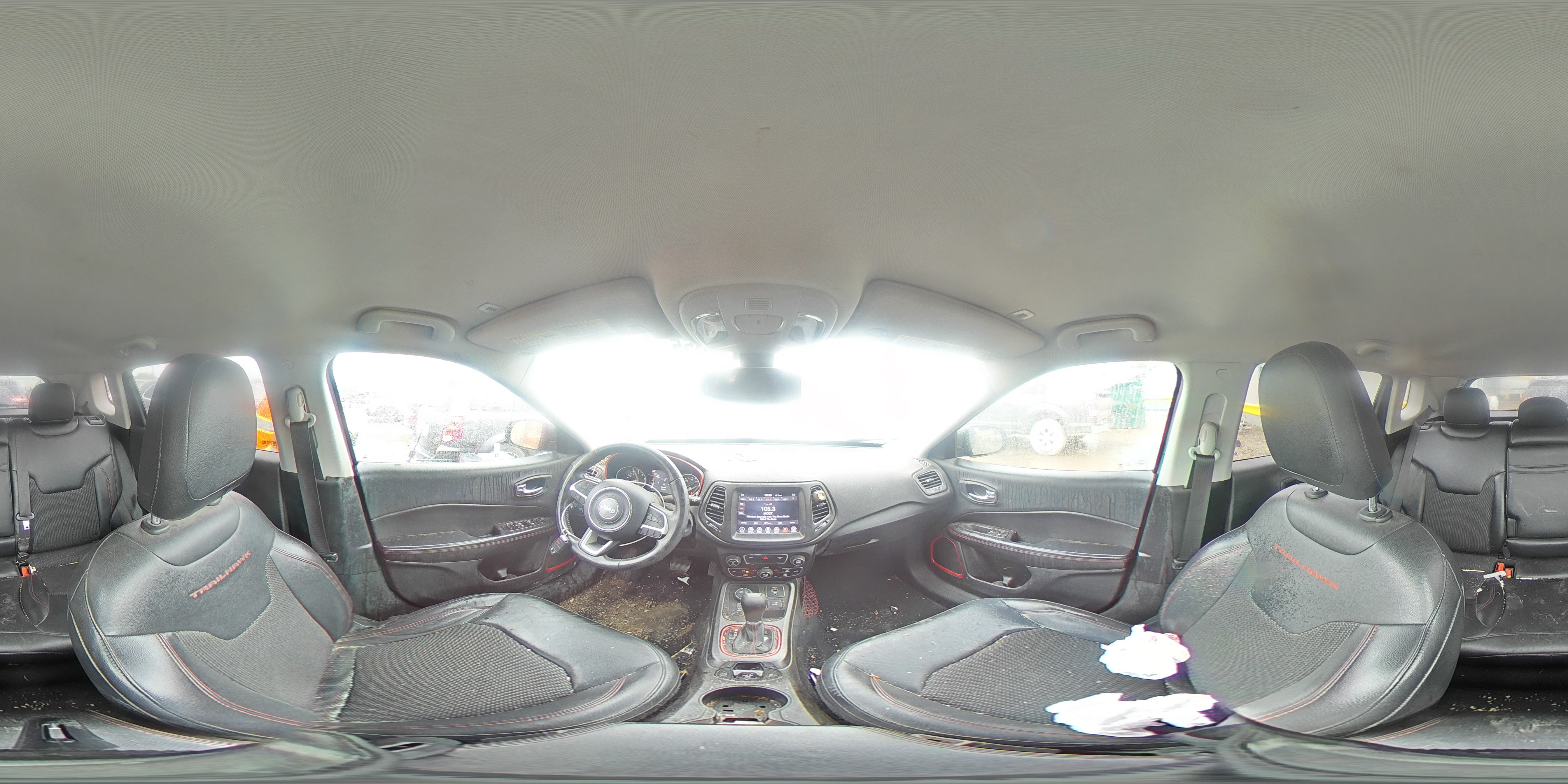 2019 Jeep Compass Trailhawk VIN: 3C4NJDDB7KT671080 Lot: 60645655