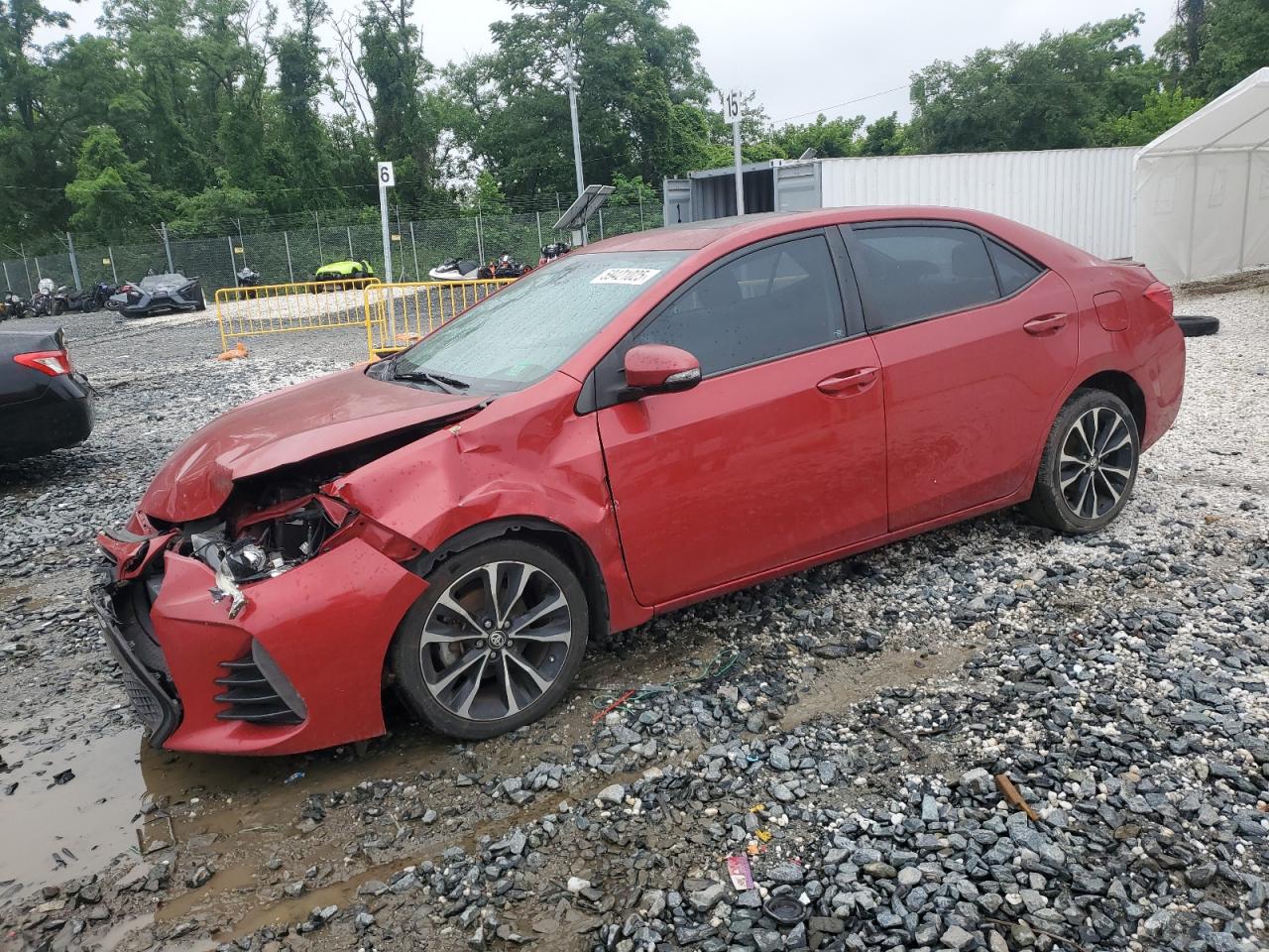 2018 Toyota Corolla L en Venta en Baltimore, MD - Front End