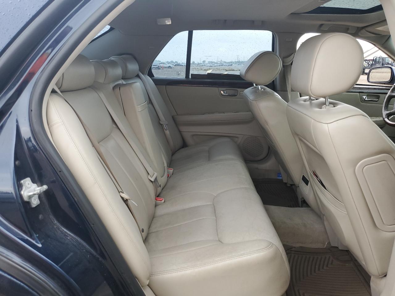2006 Cadillac Dts VIN: 1G6KD57986U100673 Lot: 61034965