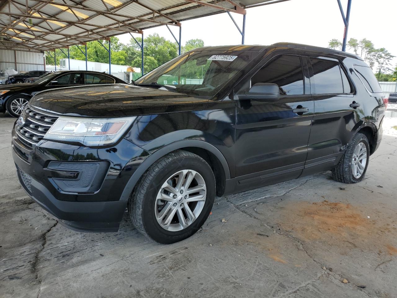 FORD EXPLORER 2017 VIN 1FM5K7B8XHGC73733