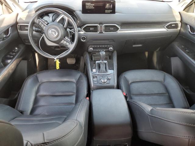  MAZDA CX-5 2021 Czerwony