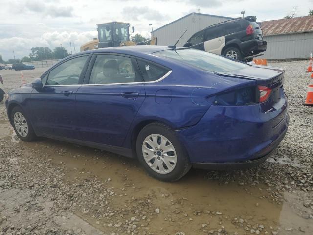  FORD FUSION 2014 Granatowy
