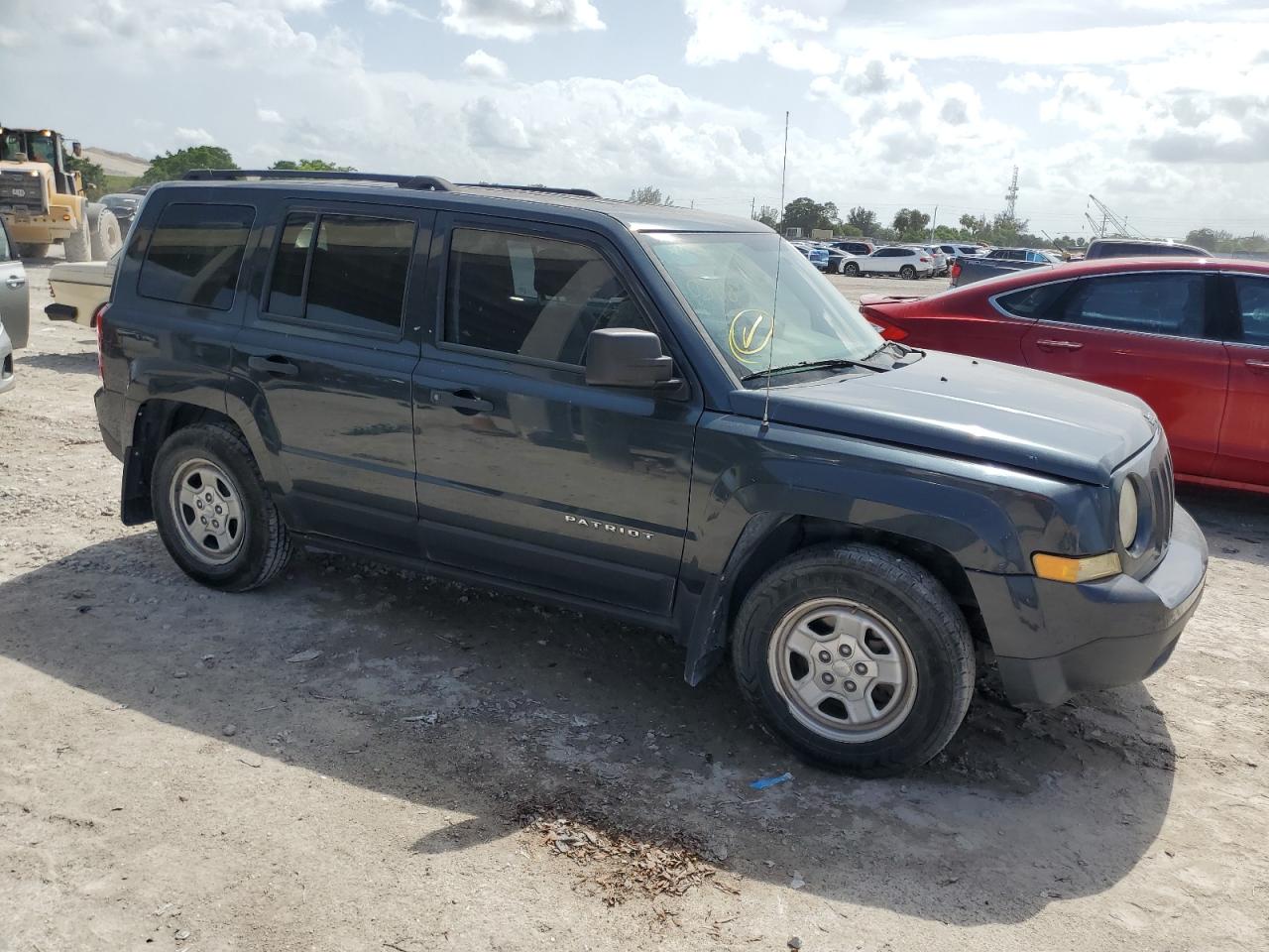 2014 Jeep Patriot Sport VIN: 1C4NJPBB6ED886934 Lot: 62961255