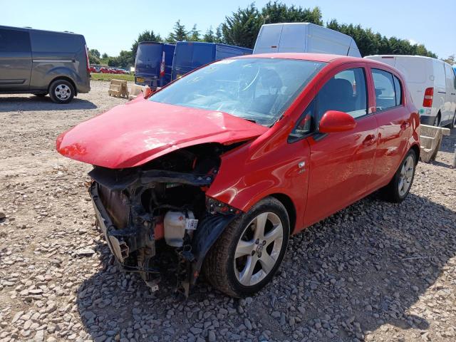 VAUXHALL CORSA ACTI 2012