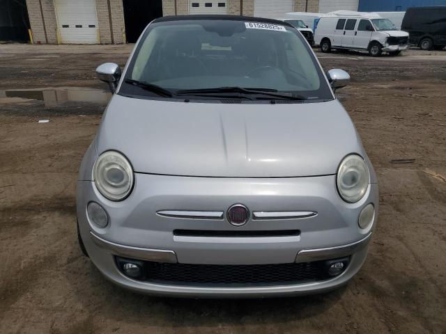  FIAT 500 2012 Srebrny