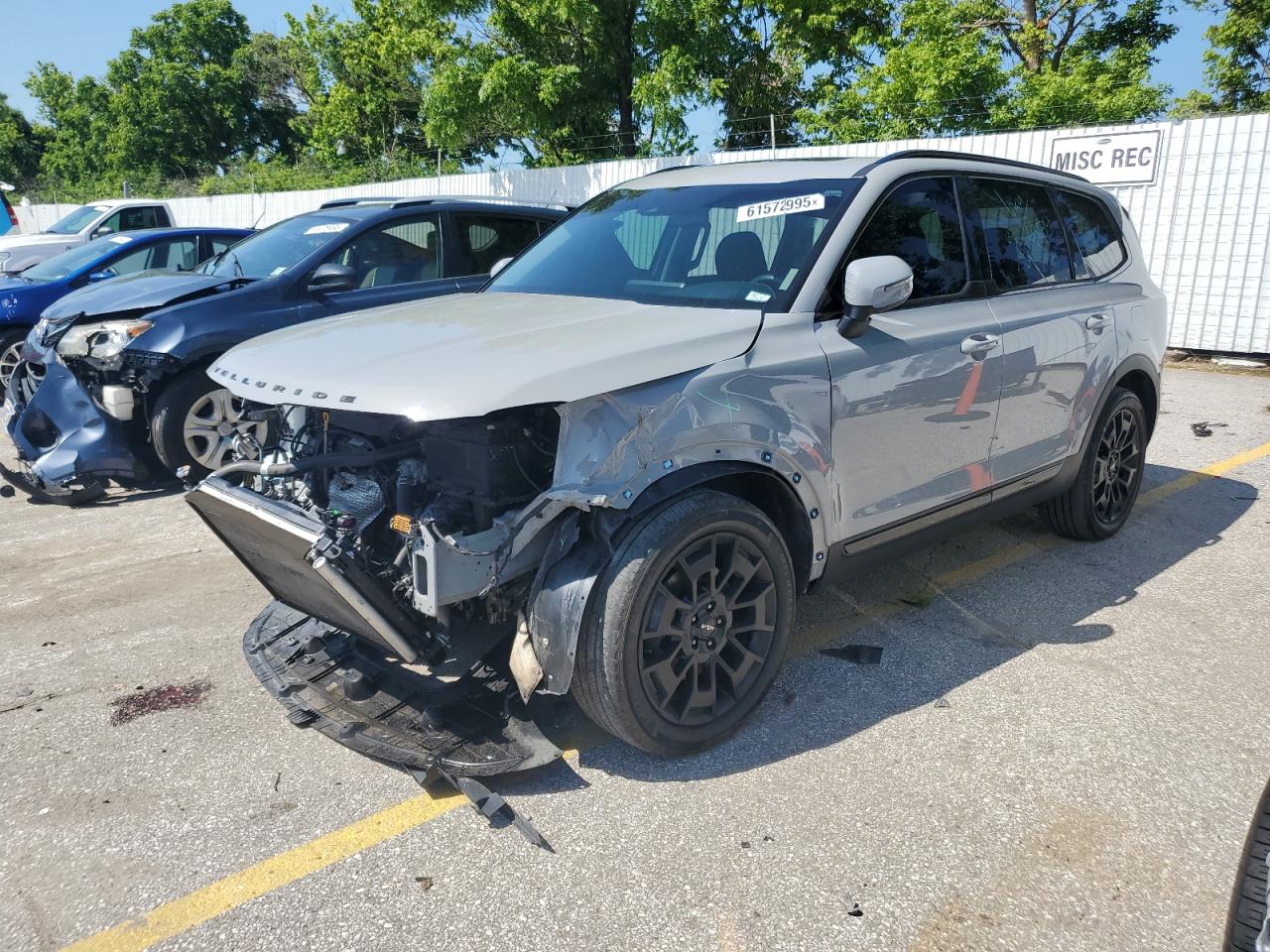 5XYP3DHC4NG230217 KIA TELLURIDE Photo 1