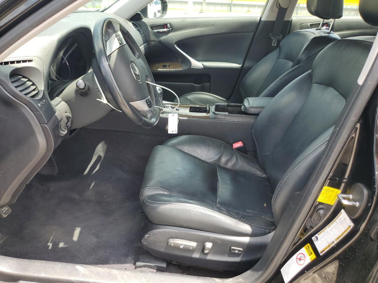 2011 Lexus Is 250 VIN: JTHCF5C20B5049838 Lot: 61571325