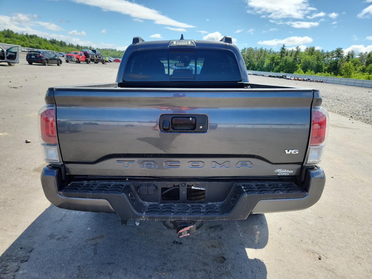 2023 Toyota Tacoma Double Cab VIN: 3TMCZ5AN0PM635639 Lot: 61645785