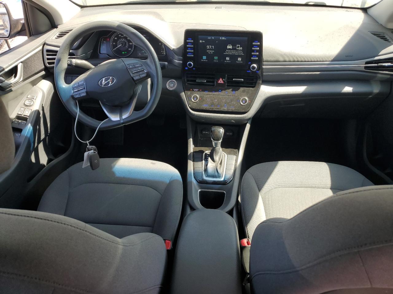 2020 Hyundai Ioniq Blue VIN: KMHC65LC8LU240520 Lot: 61002695