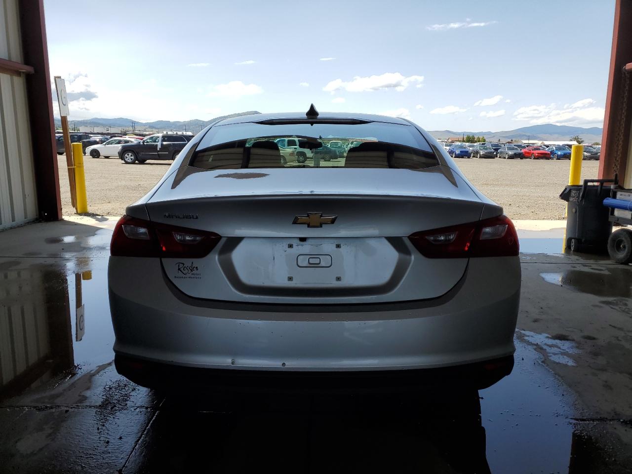 2019 Chevrolet Malibu Ls VIN: 1G1ZB5ST6KF131710 Lot: 61073835