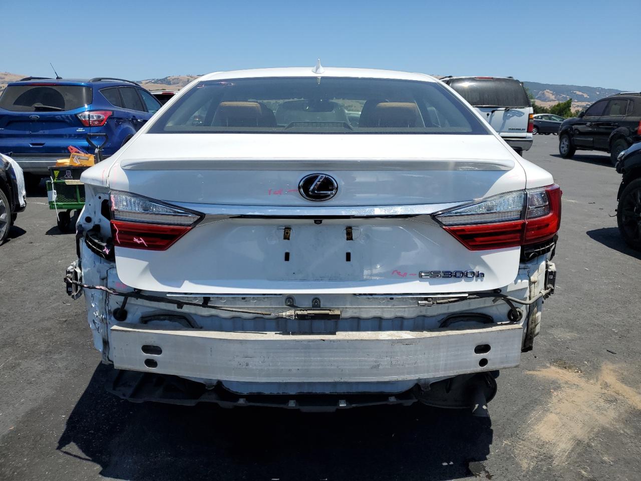 LEXUS ES300 2016 VIN JTHBW1GG5G2112595 photo 6
