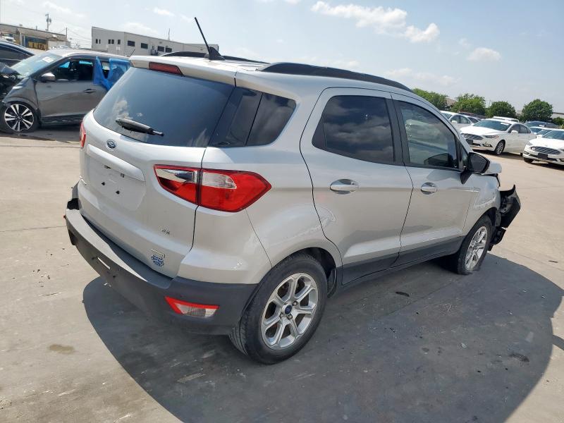  FORD ECOSPORT 2020 Серебристый